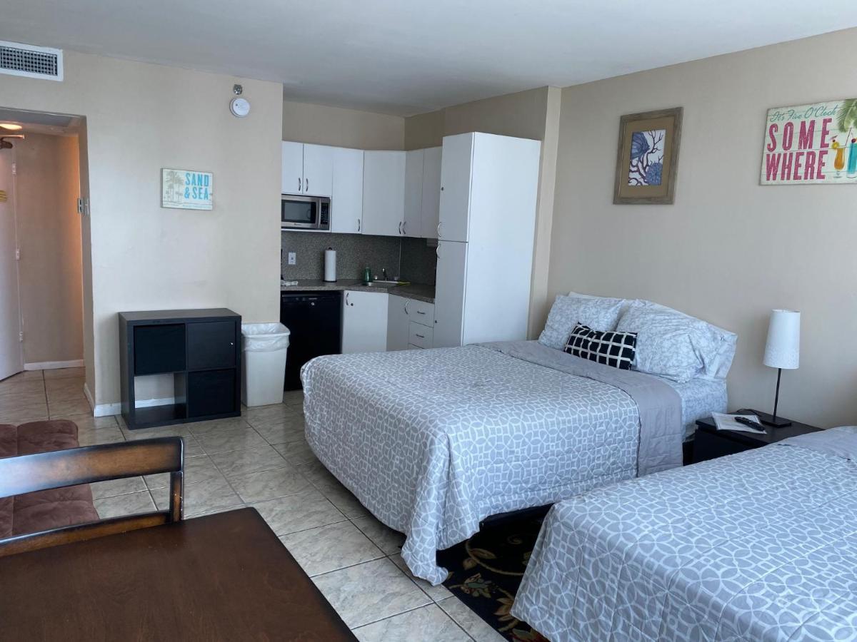 Ocean Front Studio Units Miami Beach Luaran gambar