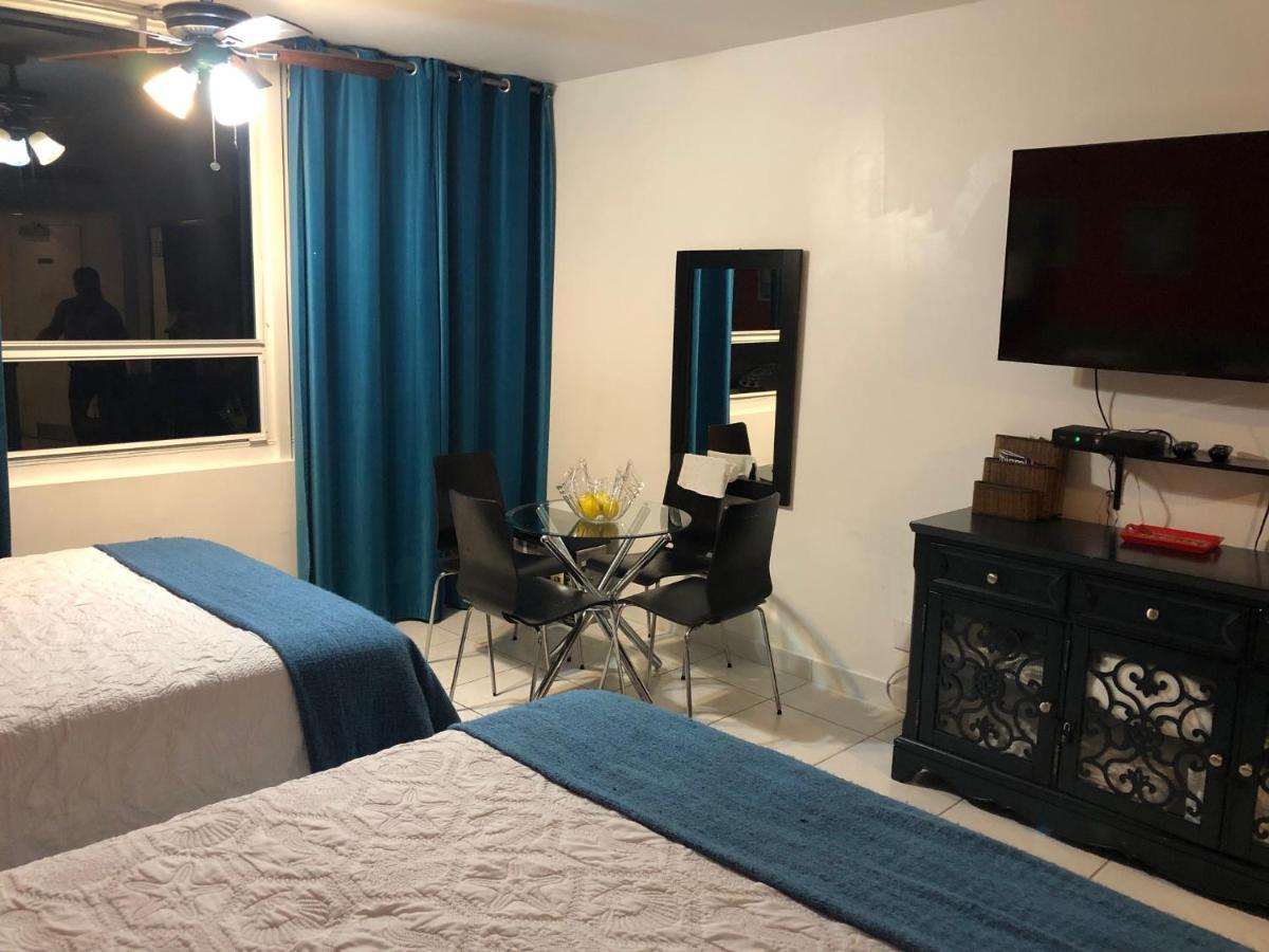 Ocean Front Studio Units Miami Beach Luaran gambar