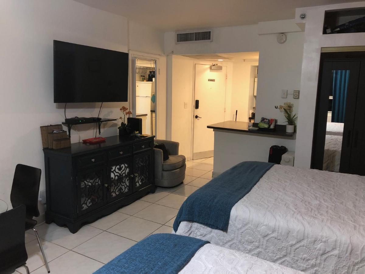 Ocean Front Studio Units Miami Beach Luaran gambar