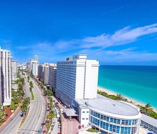 Ocean Front Studio Units Miami Beach Luaran gambar