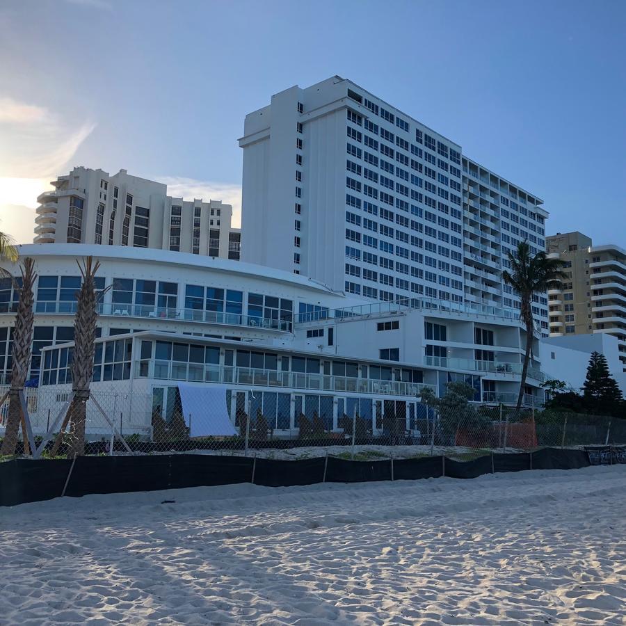 Ocean Front Studio Units Miami Beach Luaran gambar