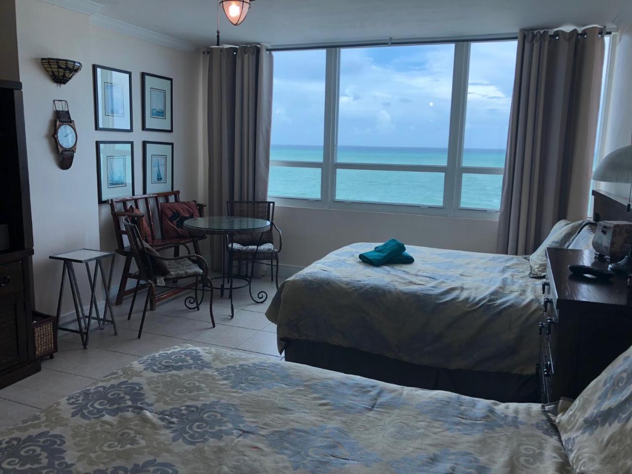Ocean Front Studio Units Miami Beach Luaran gambar