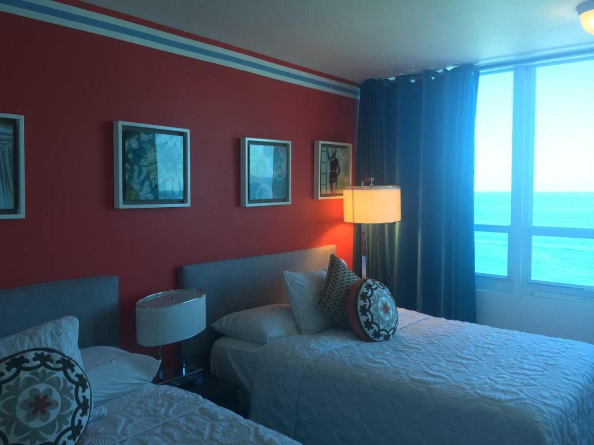 Ocean Front Studio Units Miami Beach Luaran gambar