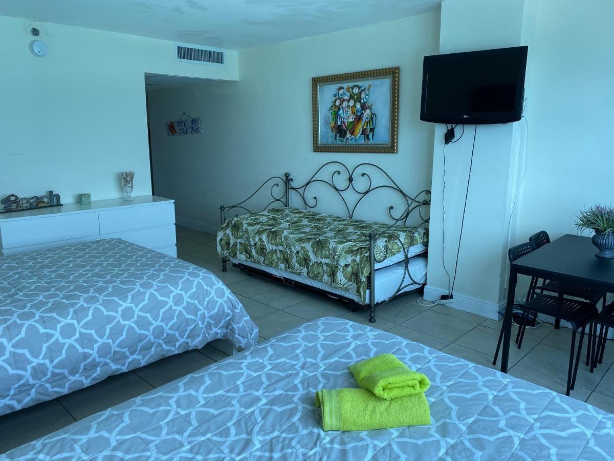 Ocean Front Studio Units Miami Beach Luaran gambar